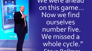 Steve Ballmer Takes On Everyone (Microsoft Included)